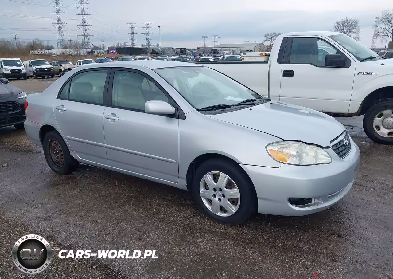 2007 Toyota Corolla Le