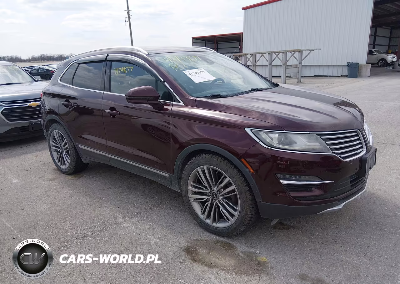 2016 Lincoln Mkc Reserve
