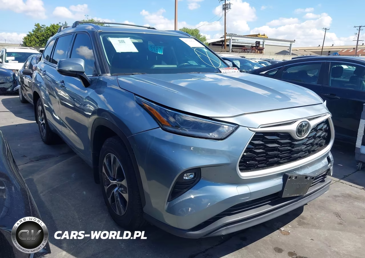 2021 Toyota Highlander Xle