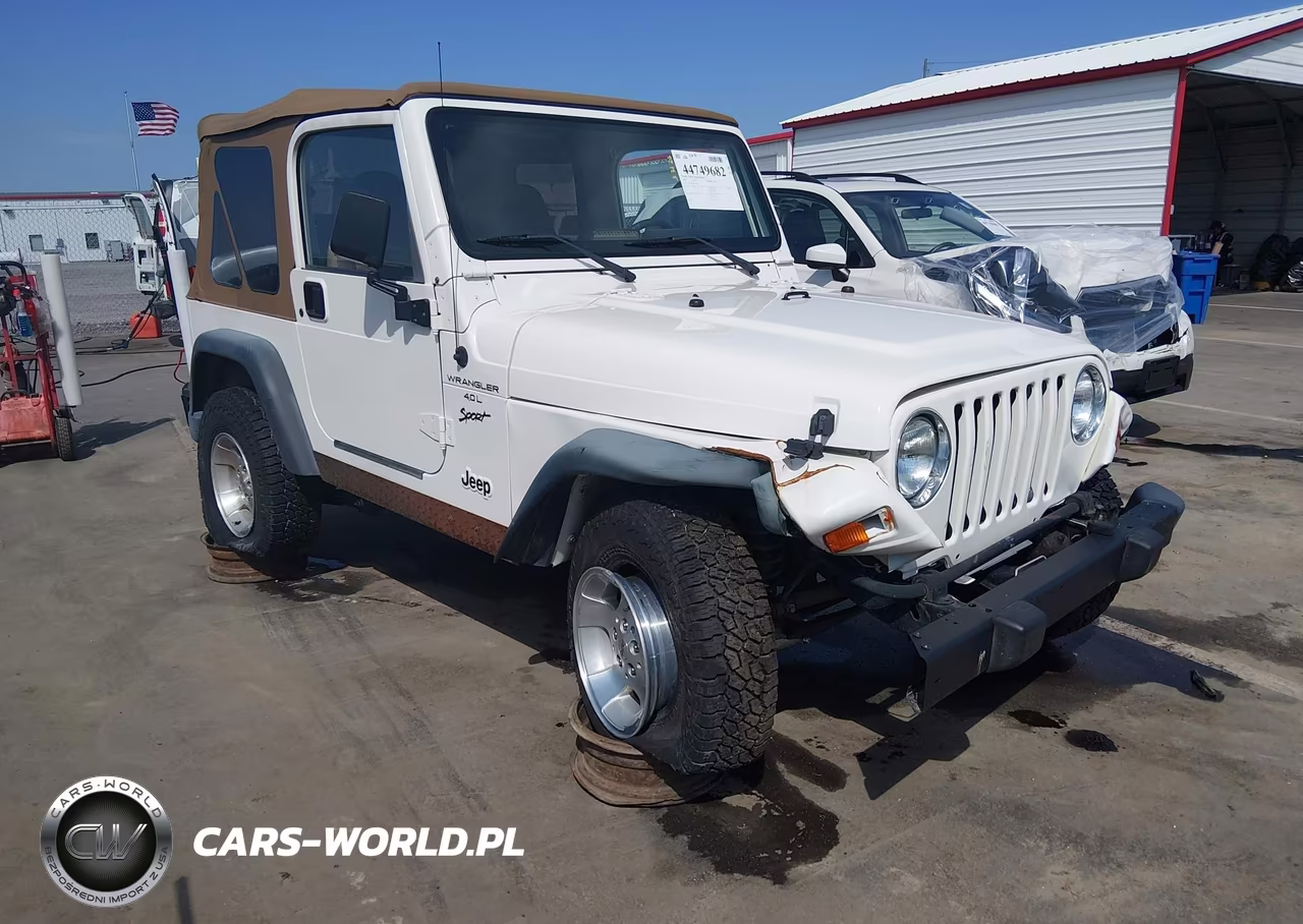 2000 Jeep Wrangler Sport