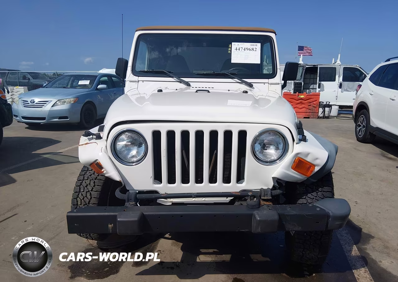 2000 Jeep Wrangler Sport VIN:1J4FA49SXYP700530 - 12