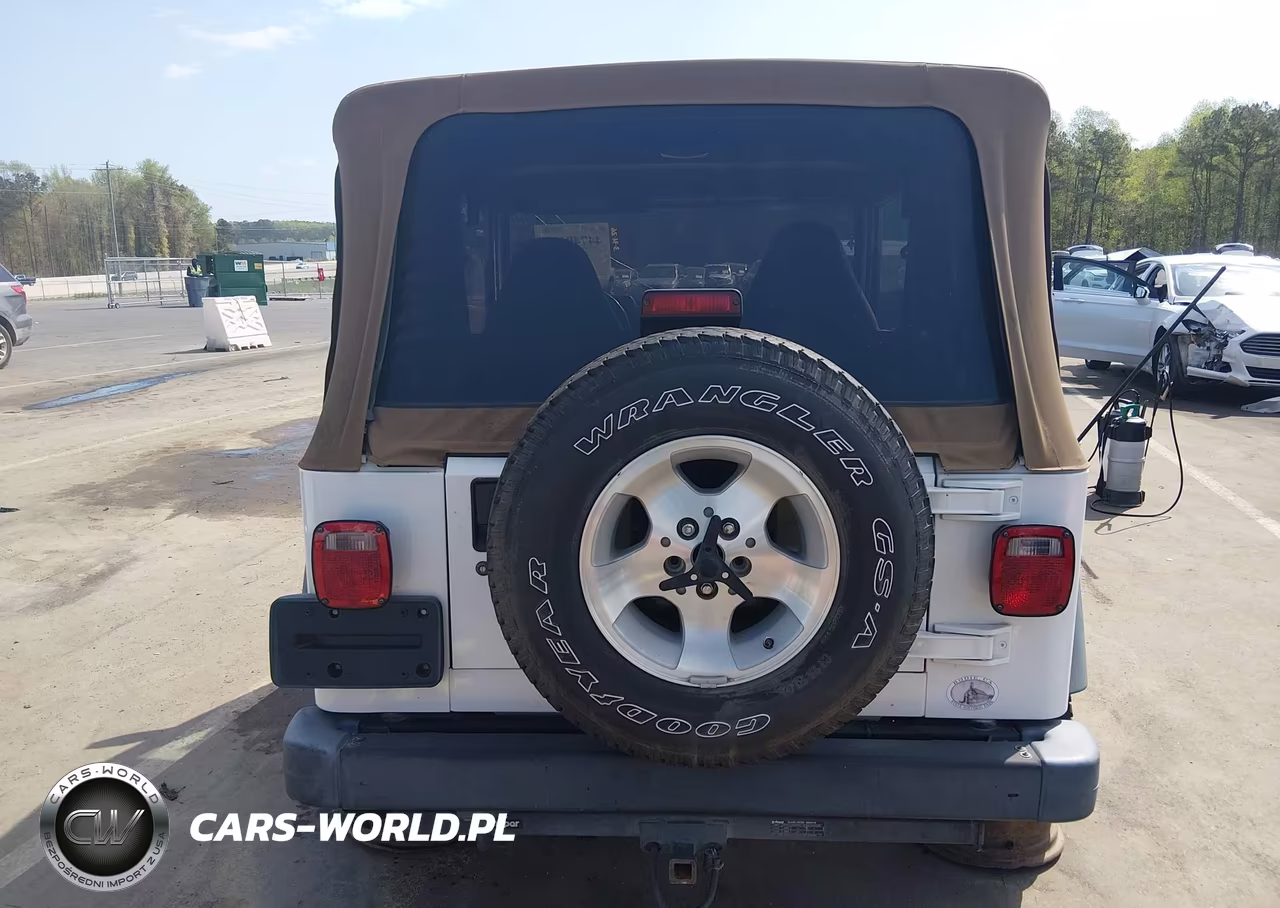 2000 Jeep Wrangler Sport VIN:1J4FA49SXYP700530 - 16