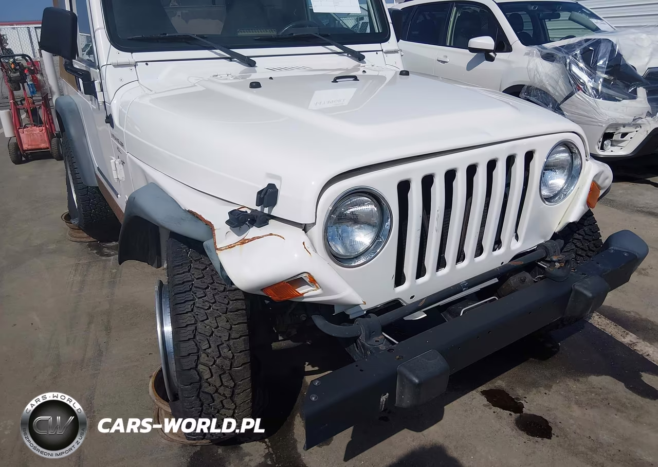 2000 Jeep Wrangler Sport VIN:1J4FA49SXYP700530 - 6