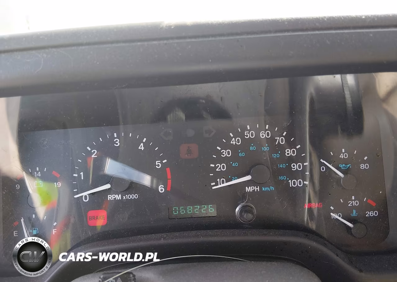 2000 Jeep Wrangler Sport VIN:1J4FA49SXYP700530 - 7