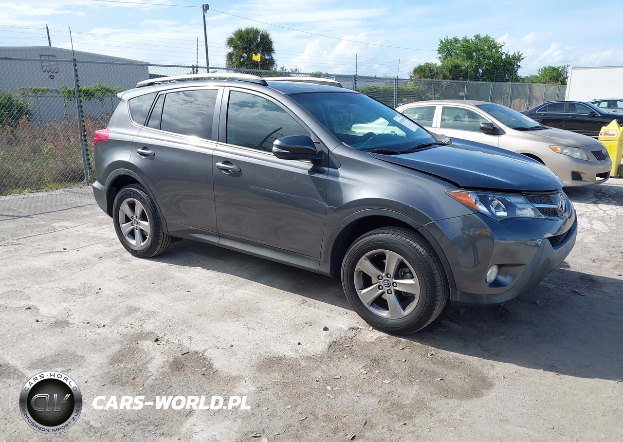 2015 Toyota Rav4 Xle