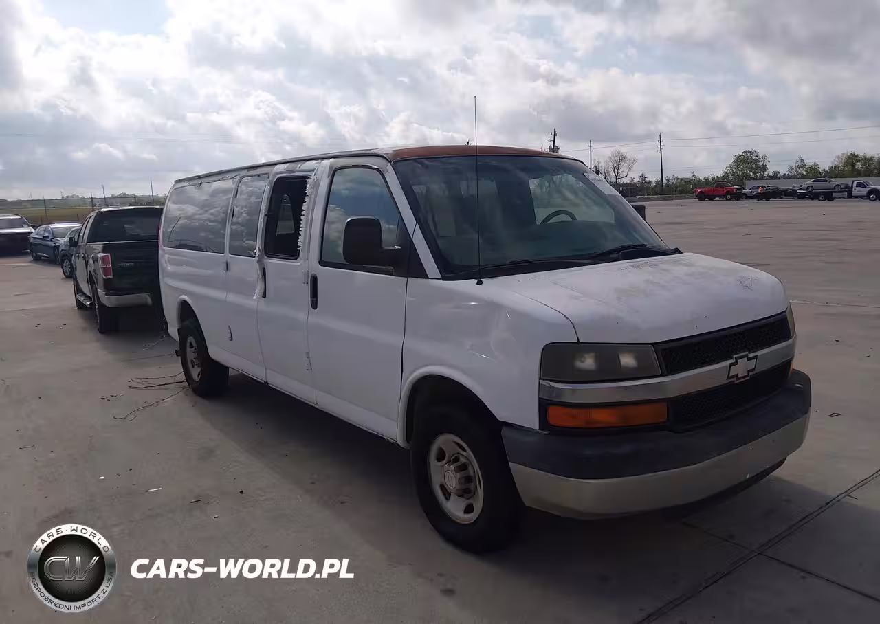 2008 Chevrolet Express Ls