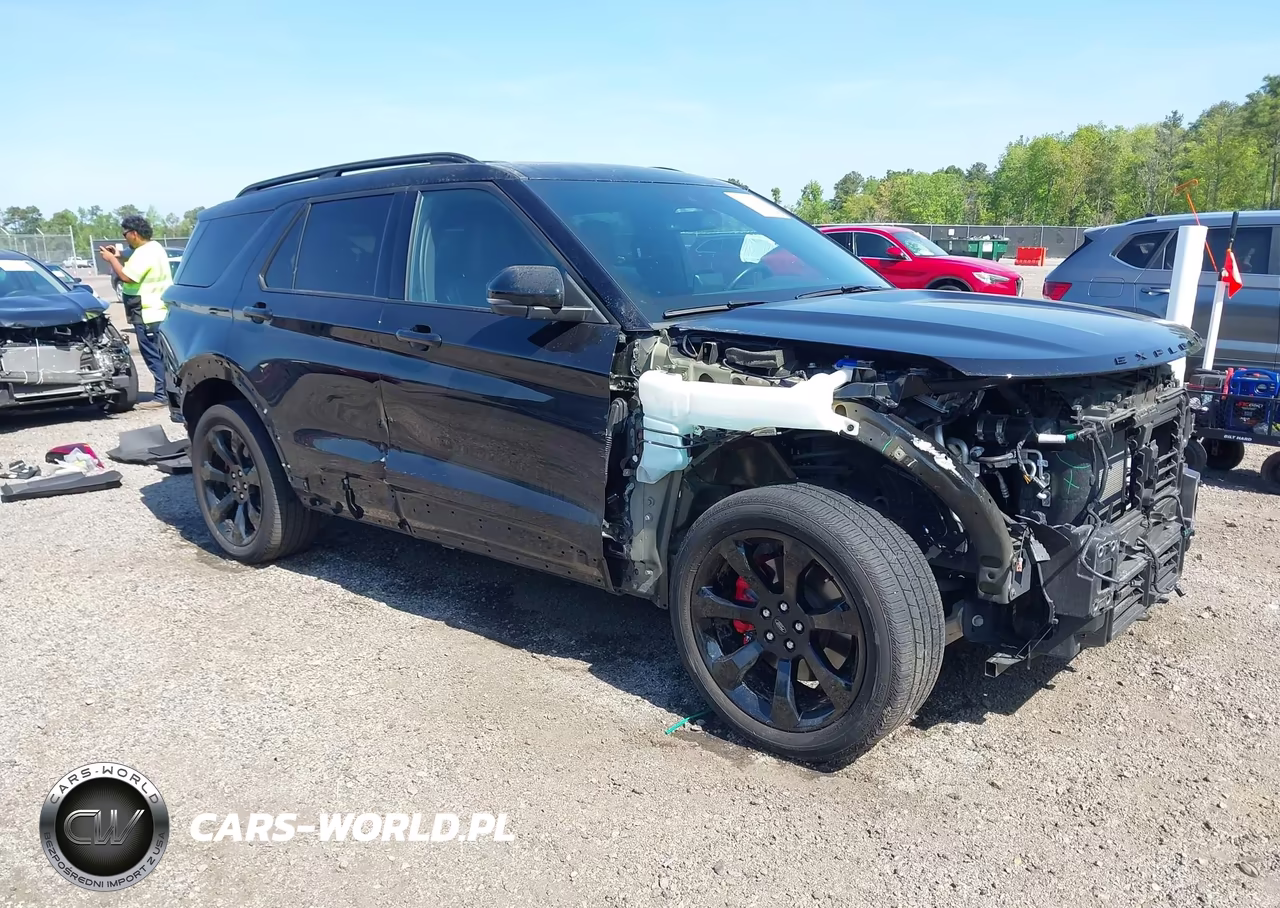 2023 Ford Explorer St