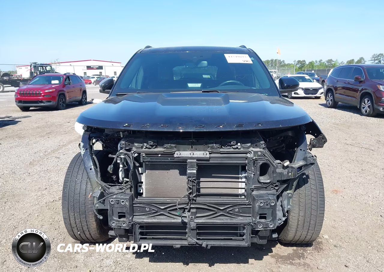 2023 Ford Explorer St VIN:1FM5K8GC4PGA70631 - 13