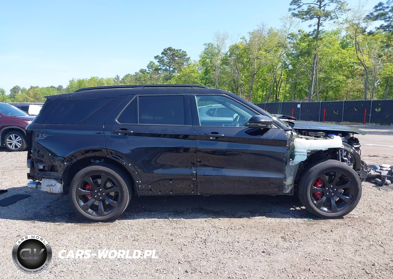 2023 Ford Explorer St VIN:1FM5K8GC4PGA70631 - 14