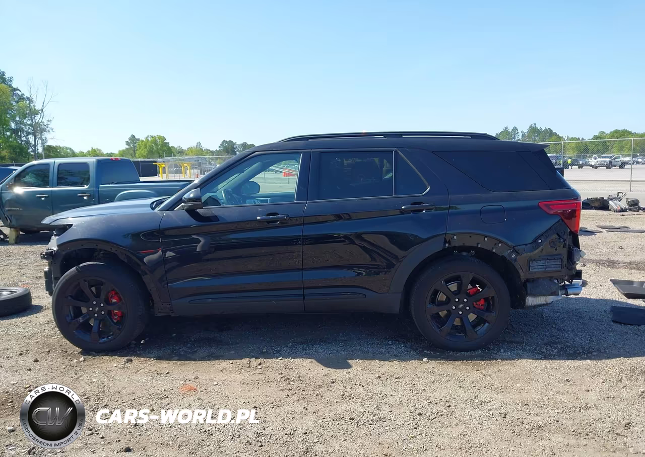 2023 Ford Explorer St VIN:1FM5K8GC4PGA70631 - 15