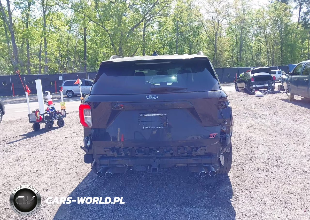 2023 Ford Explorer St VIN:1FM5K8GC4PGA70631 - 17
