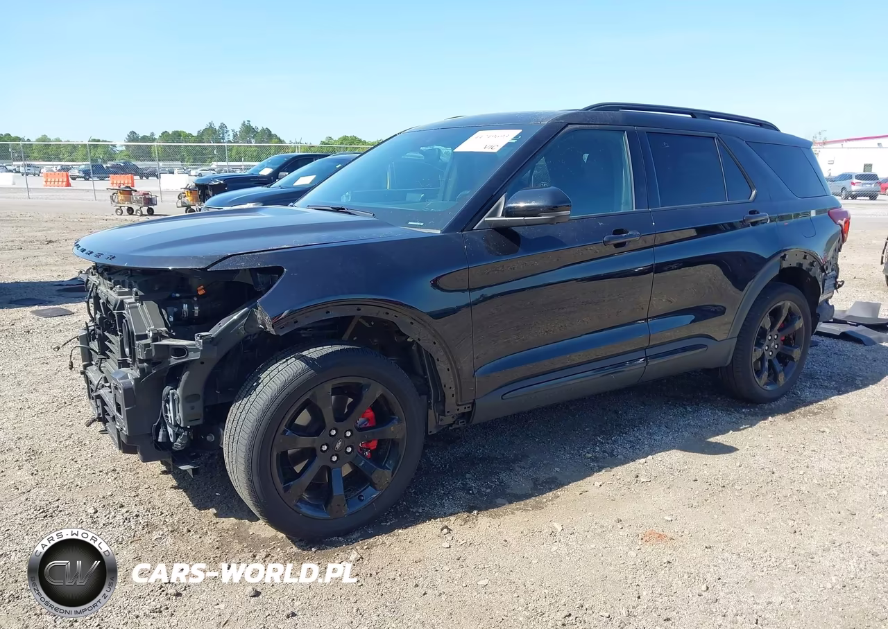2023 Ford Explorer St VIN:1FM5K8GC4PGA70631 - 2