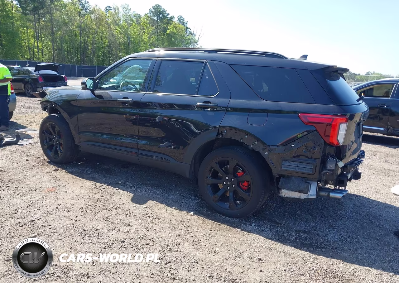 2023 Ford Explorer St VIN:1FM5K8GC4PGA70631 - 3