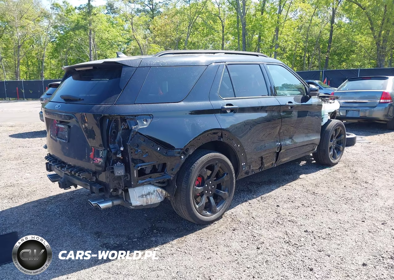 2023 Ford Explorer St VIN:1FM5K8GC4PGA70631 - 4