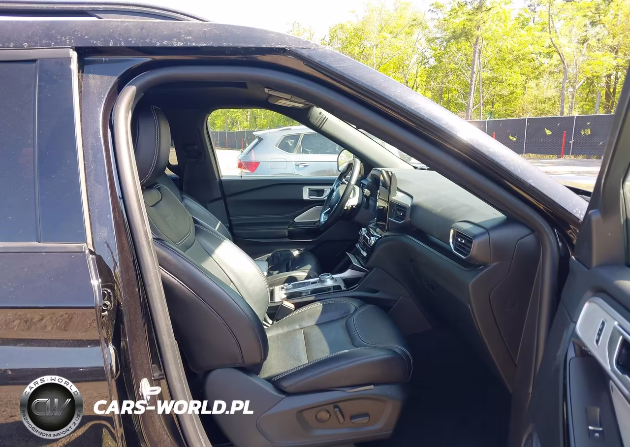 2023 Ford Explorer St VIN:1FM5K8GC4PGA70631 - 5
