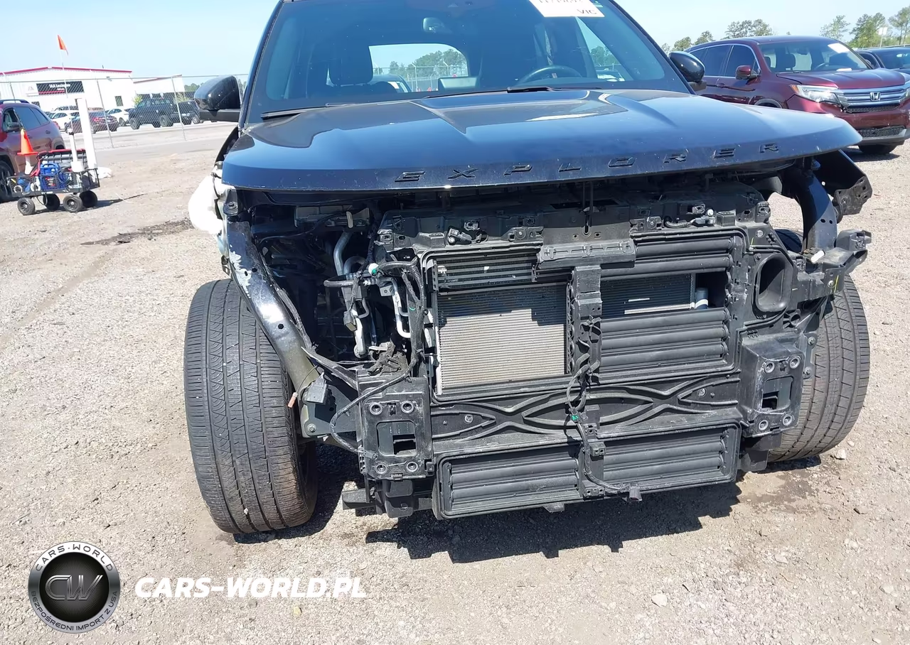 2023 Ford Explorer St VIN:1FM5K8GC4PGA70631 - 6
