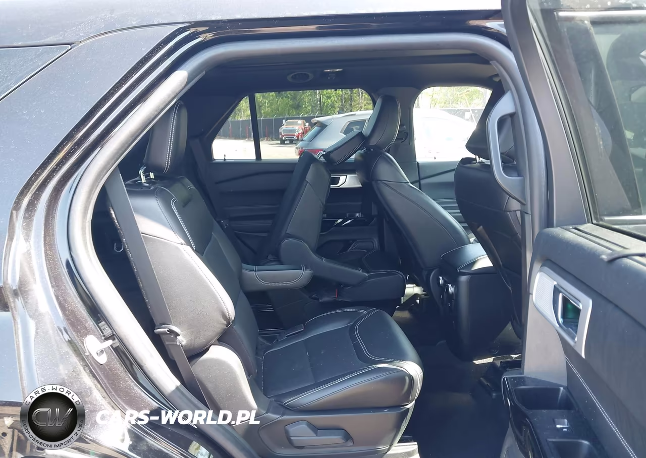 2023 Ford Explorer St VIN:1FM5K8GC4PGA70631 - 8