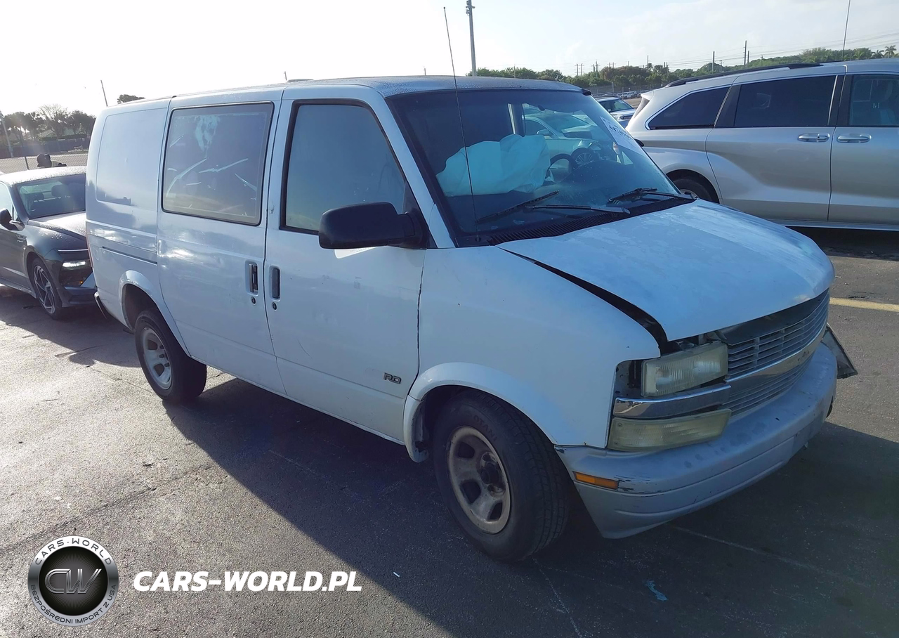 1997 Chevrolet Astro Upfitter Pkg.