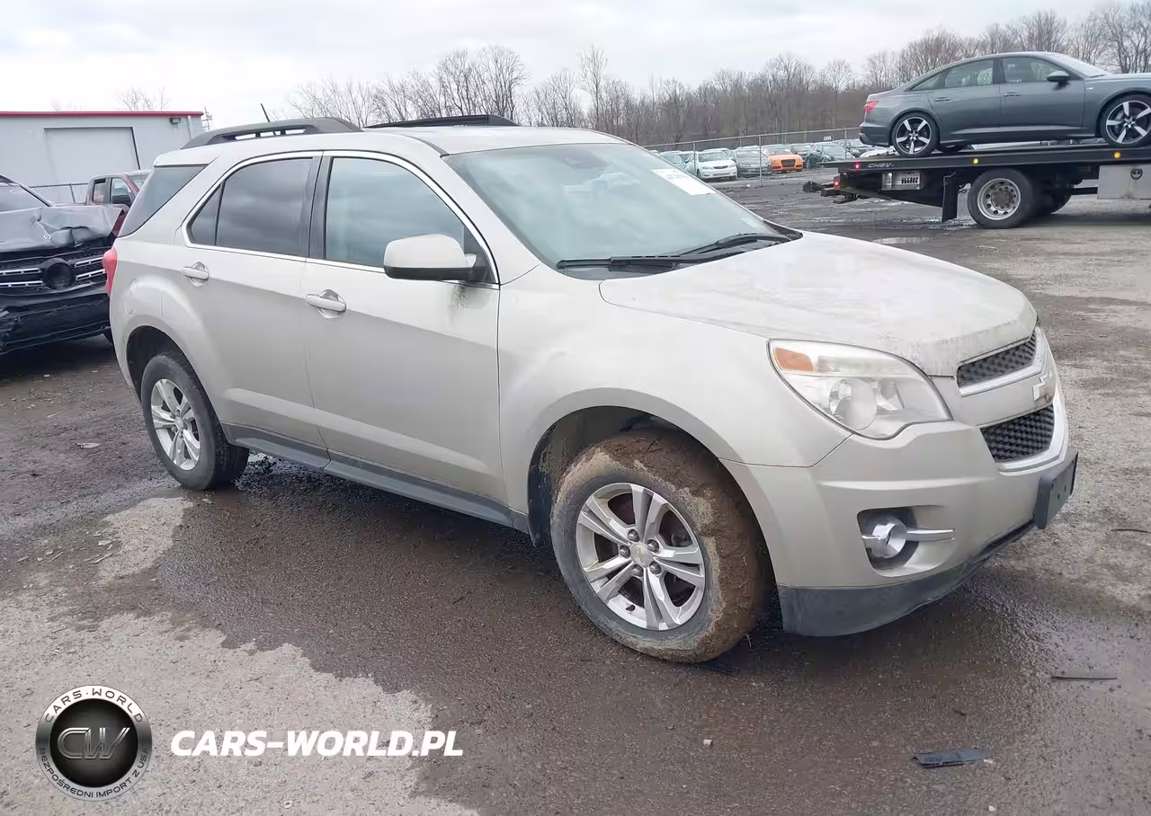 2015 Chevrolet Equinox 2Lt