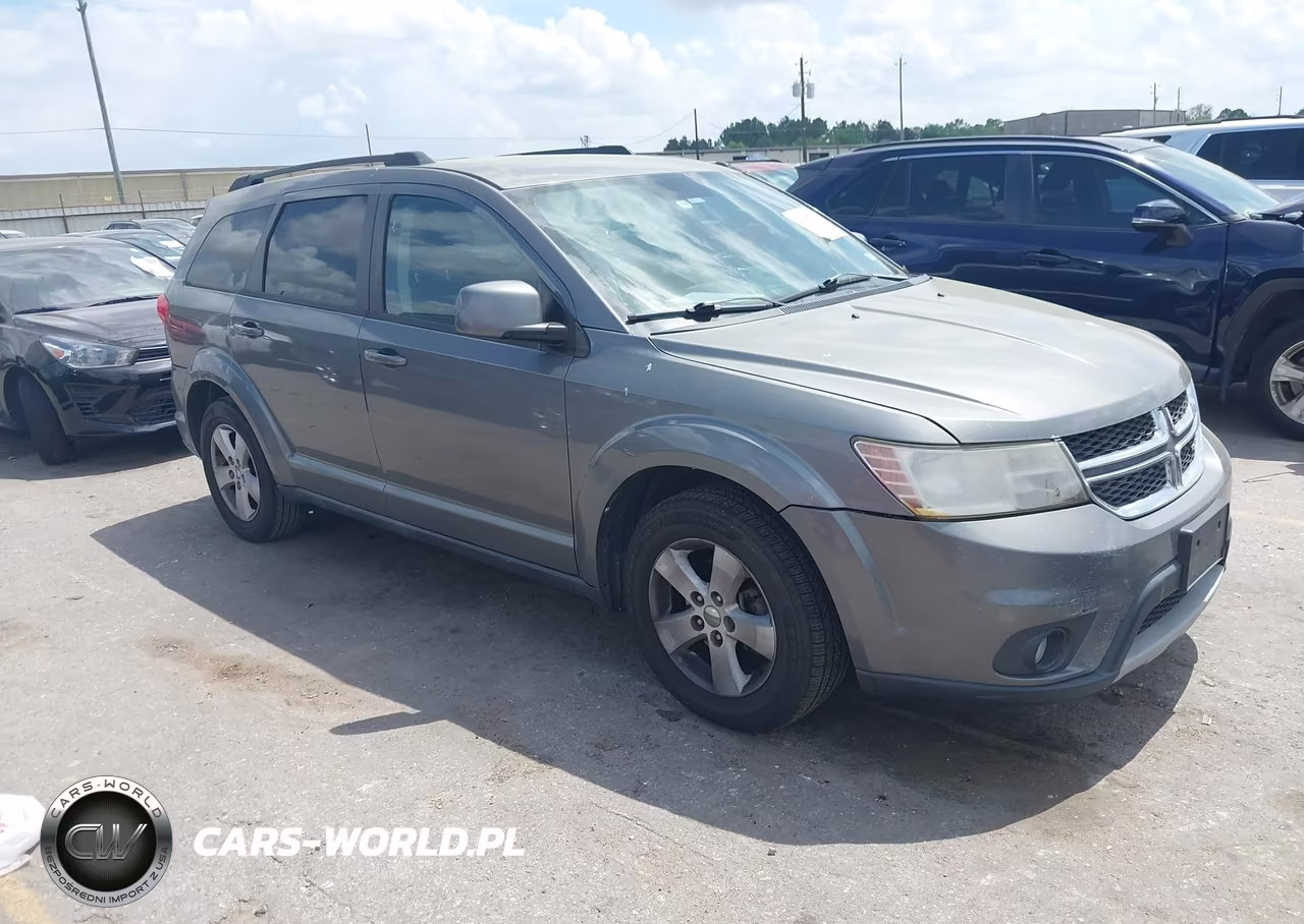 2012 Dodge Journey Sxt