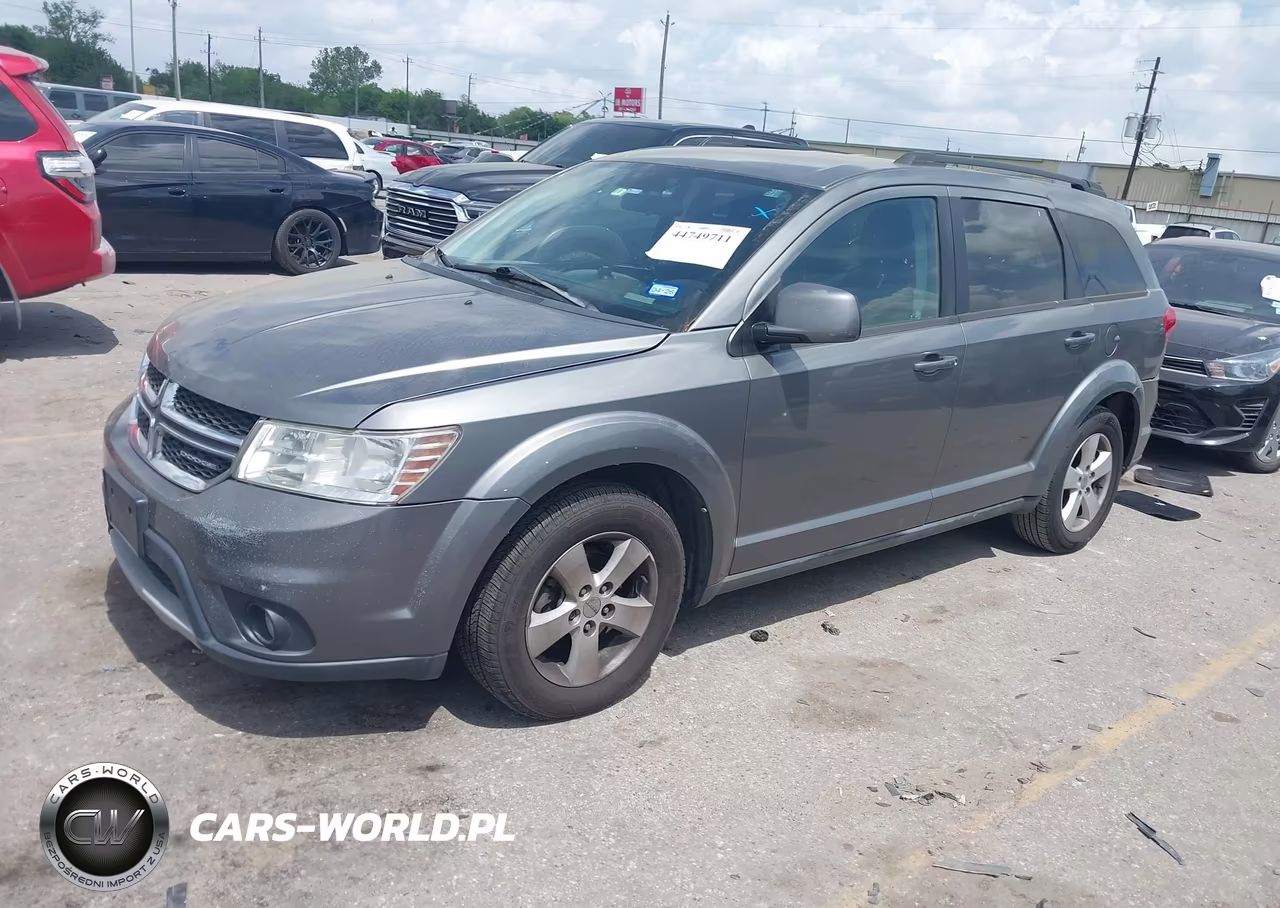 2012 Dodge Journey Sxt VIN:3C4PDCBG7CT189042 - 2