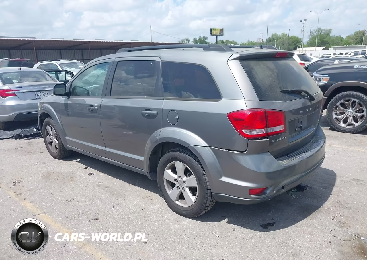 2012 Dodge Journey Sxt VIN:3C4PDCBG7CT189042 - 3