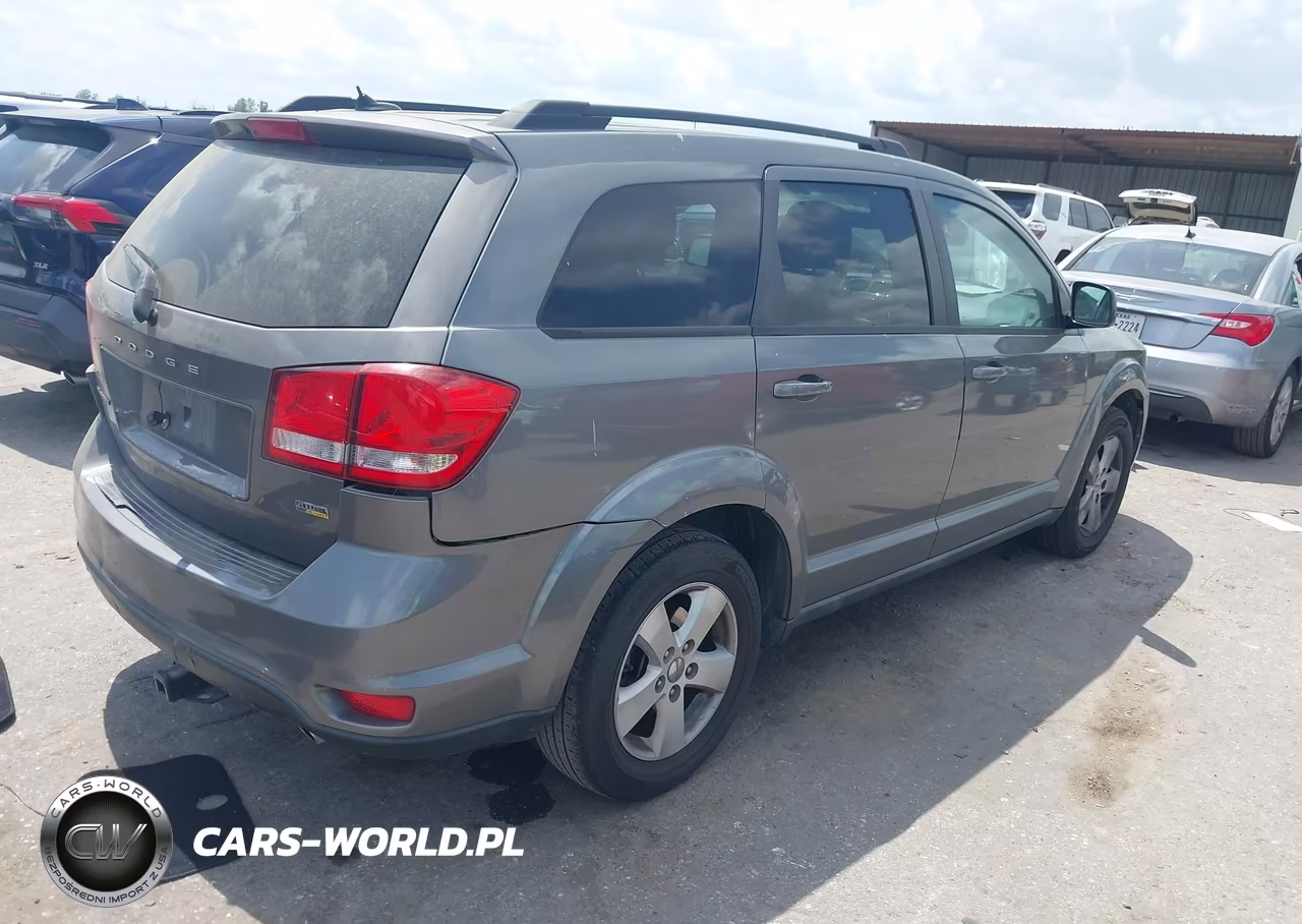 2012 Dodge Journey Sxt VIN:3C4PDCBG7CT189042 - 4