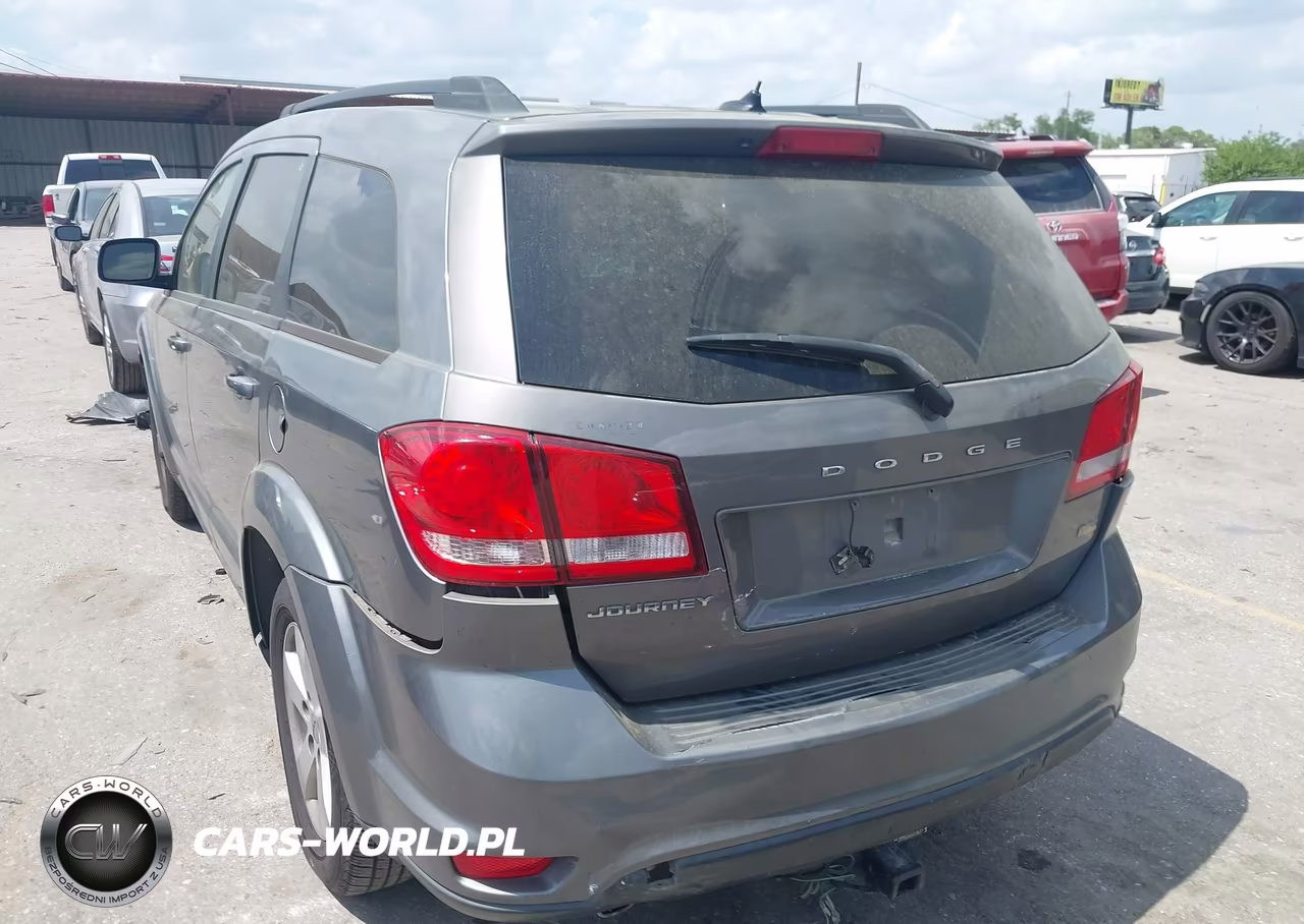 2012 Dodge Journey Sxt VIN:3C4PDCBG7CT189042 - 6