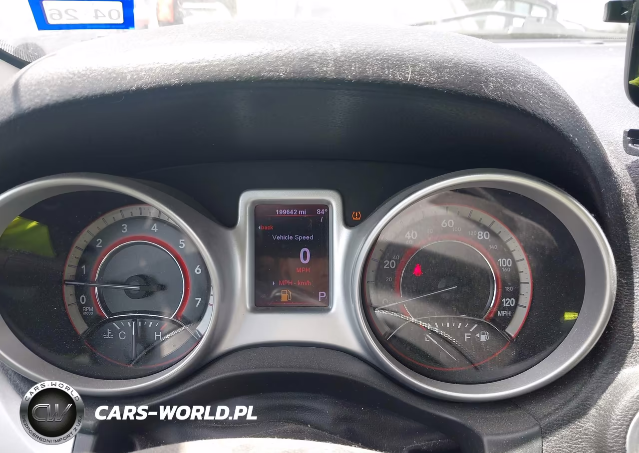 2012 Dodge Journey Sxt VIN:3C4PDCBG7CT189042 - 7