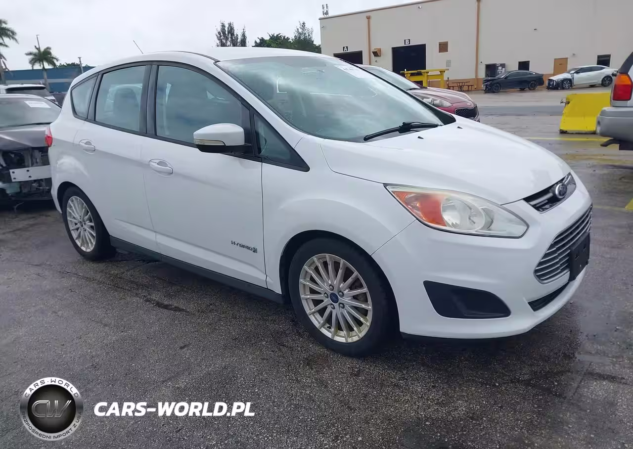 2015 Ford C-Max Hybrid Se