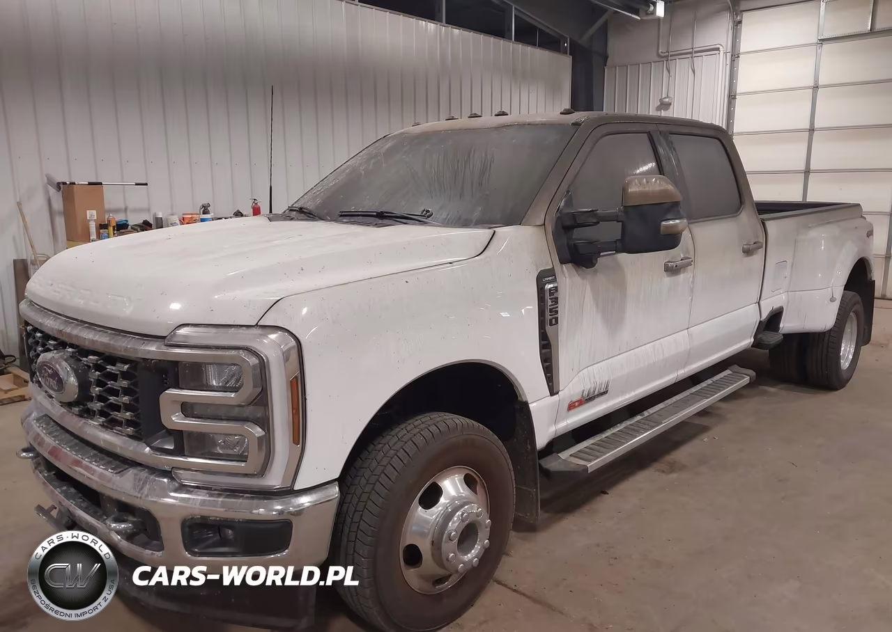 2024 Ford F-350 Lariat VIN:1FT8W3DMXREC88643 - 2