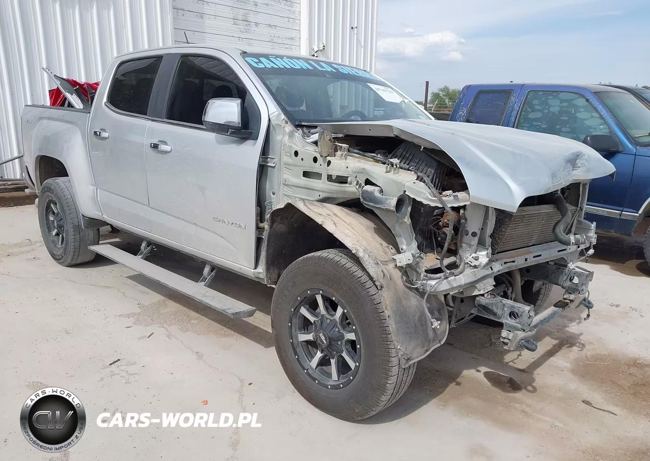 2016 GMC Canyon Slt – zdjęcie 1 z 17