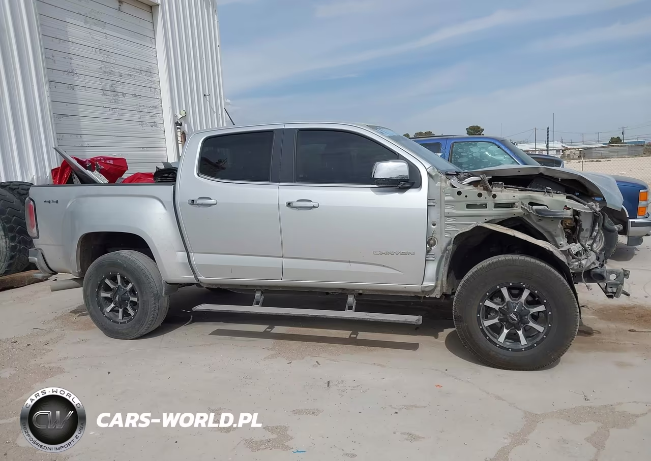 2016 GMC Canyon Slt VIN:1GTP6DE19G1283024 - 14