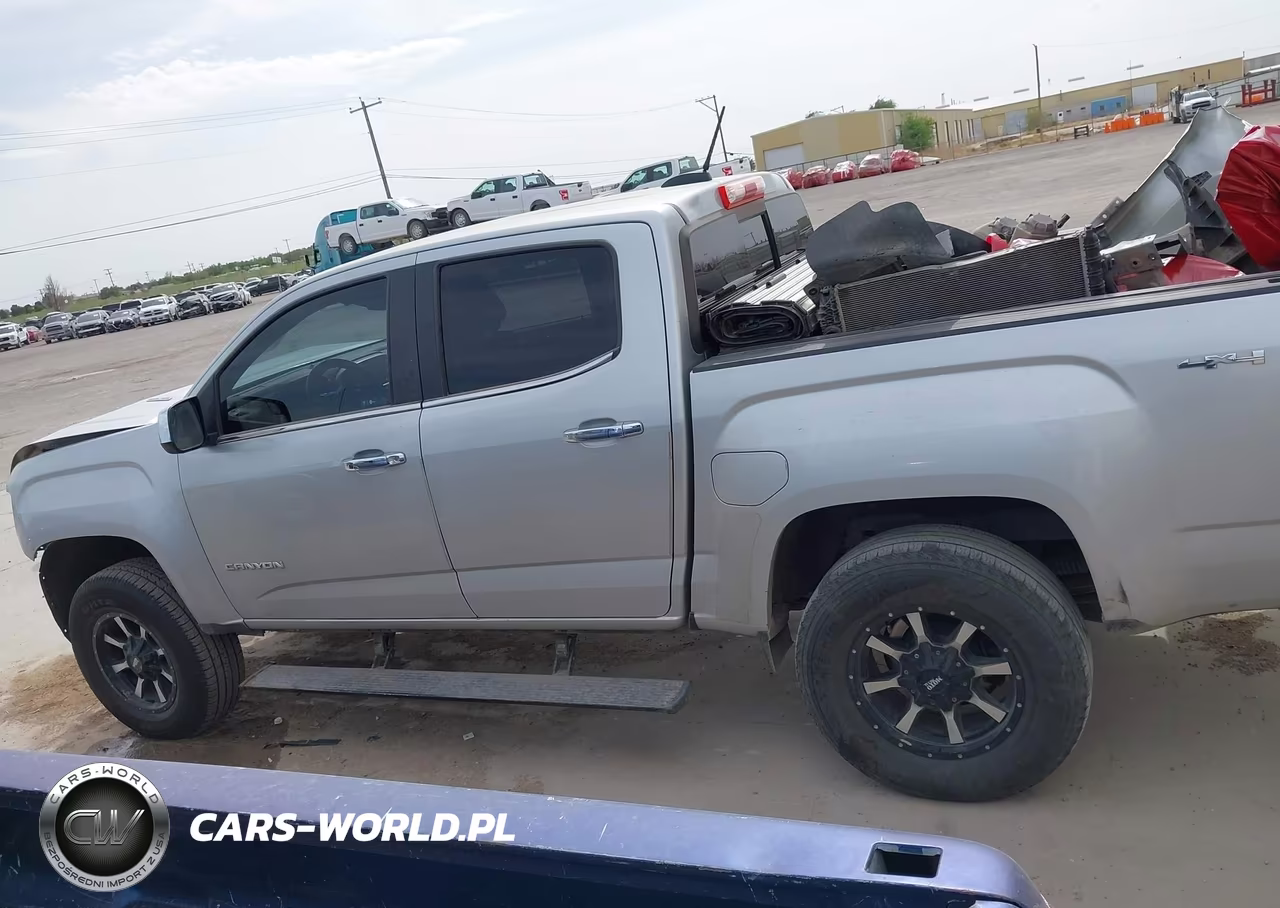 2016 GMC Canyon Slt VIN:1GTP6DE19G1283024 - 15
