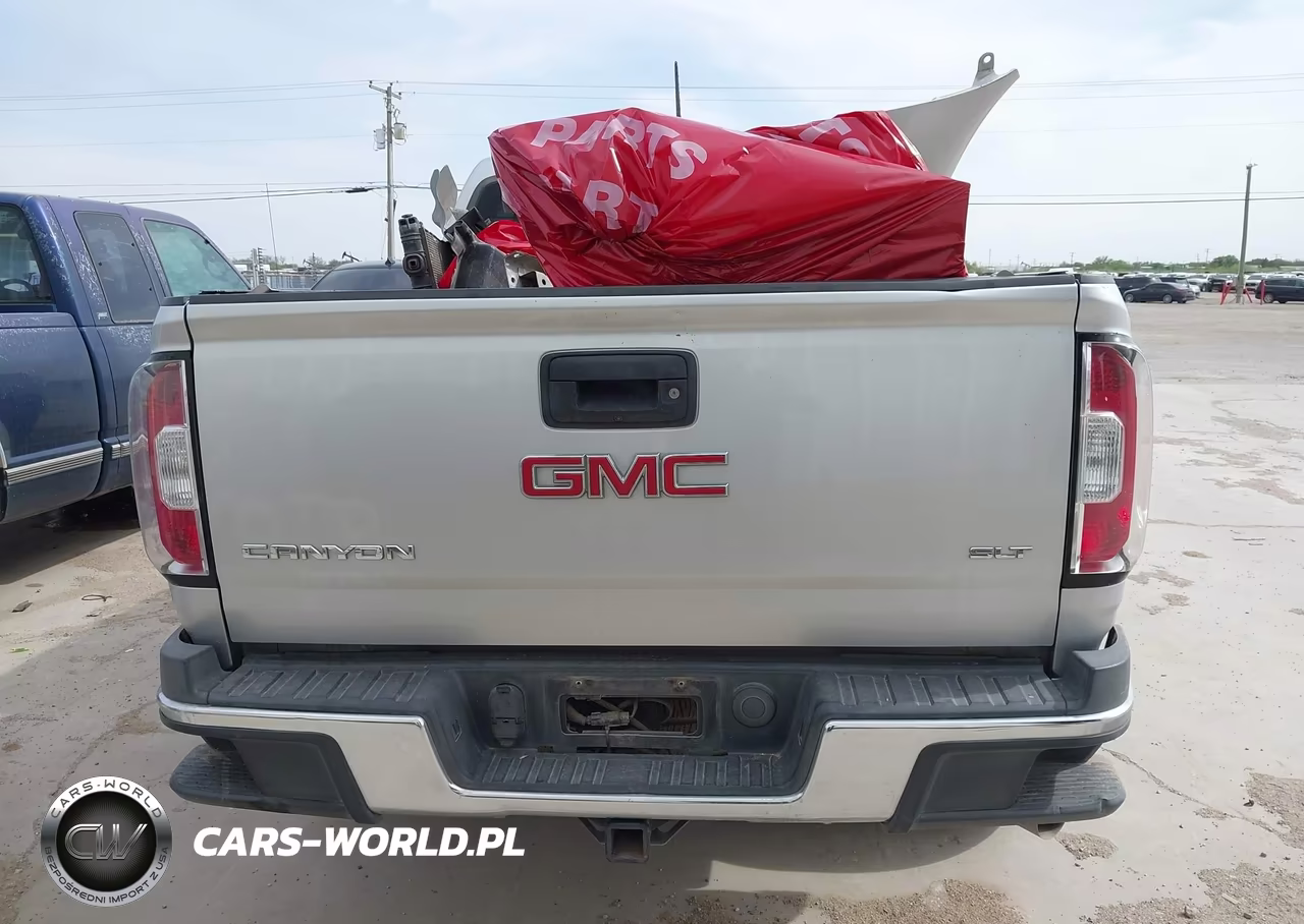 2016 GMC Canyon Slt VIN:1GTP6DE19G1283024 - 17