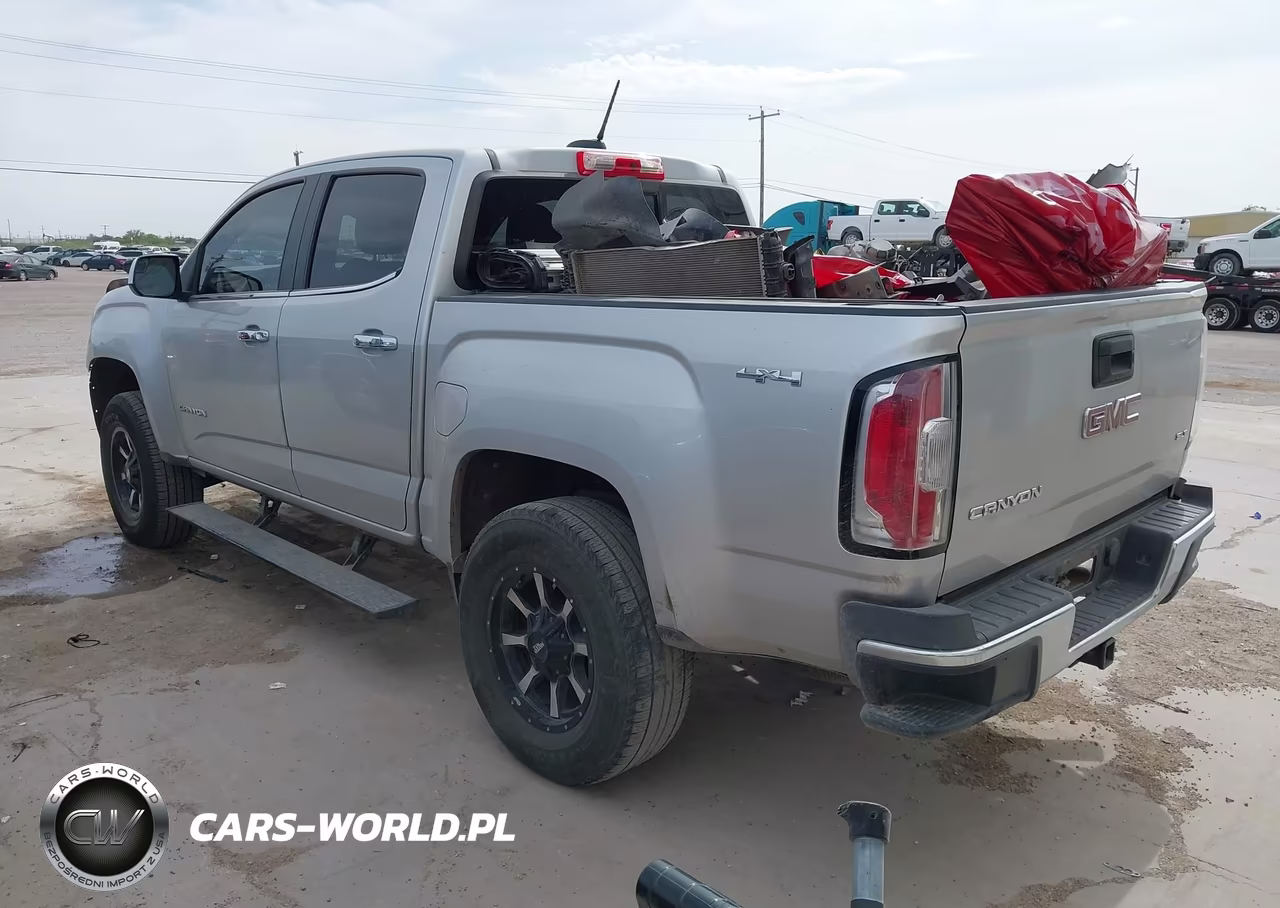 2016 GMC Canyon Slt VIN:1GTP6DE19G1283024 - 3