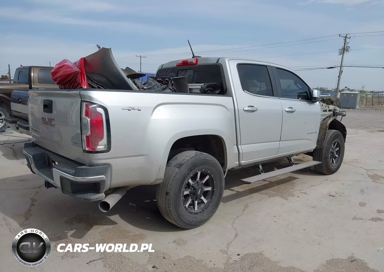 2016 GMC Canyon Slt VIN:1GTP6DE19G1283024 - 4