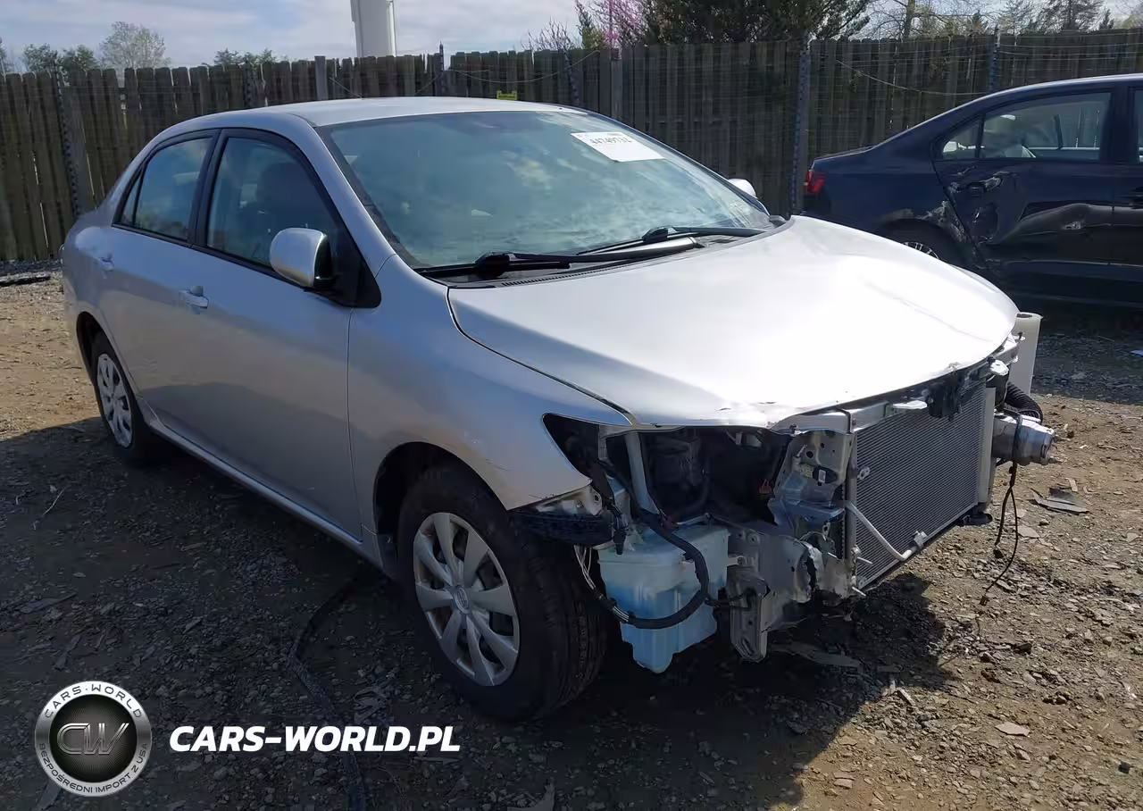 2011 Toyota Corolla Le