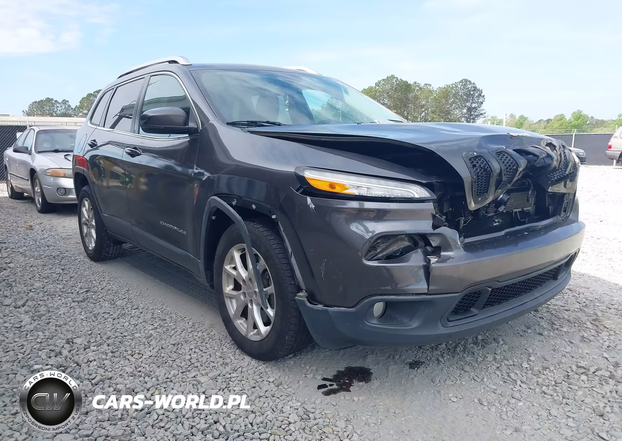 2016 Jeep Cherokee Latitude – zdjęcie 1 z 17