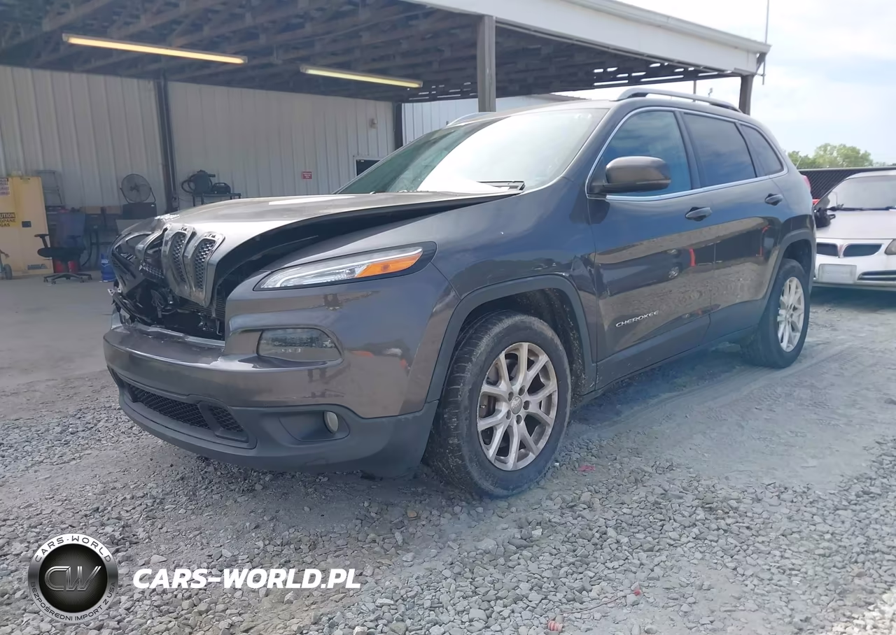 2016 Jeep Cherokee Latitude VIN:1C4PJLCS6GW312552 - 2