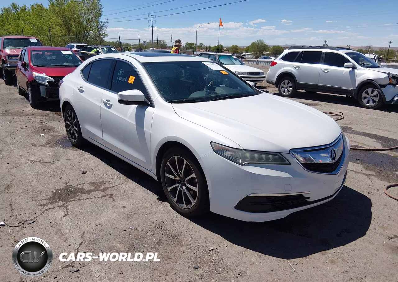 2016 Acura Tlx V6 Tech