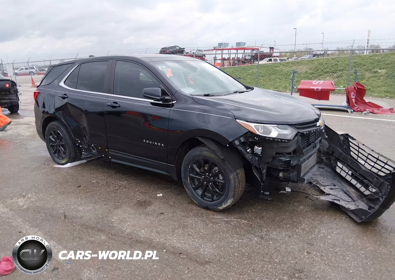 2021 Chevrolet Equinox Fwd Lt