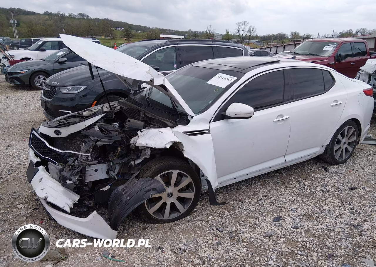 2013 Kia Optima Sx VIN:5XXGR4A65DG217336 - 2