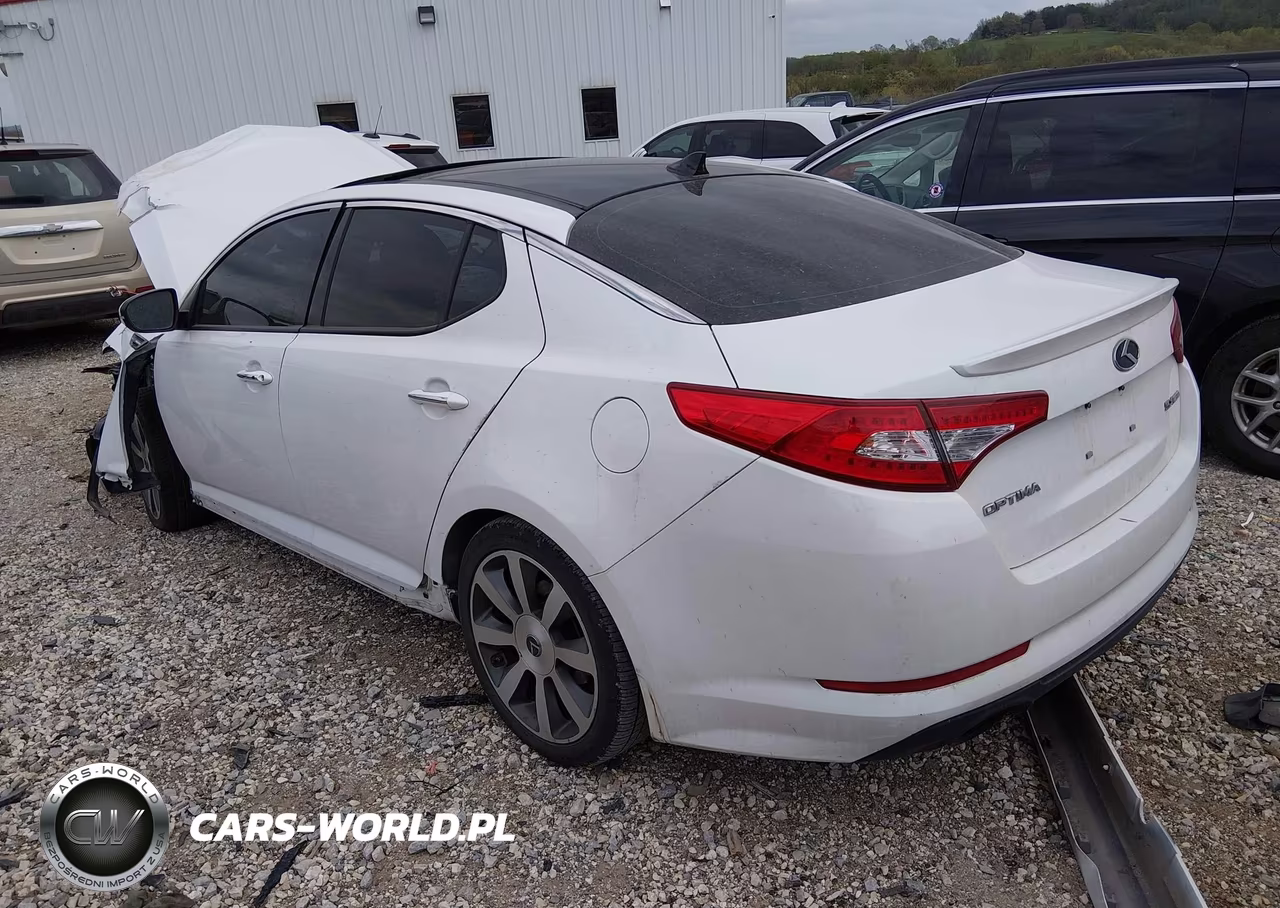 2013 Kia Optima Sx VIN:5XXGR4A65DG217336 - 3