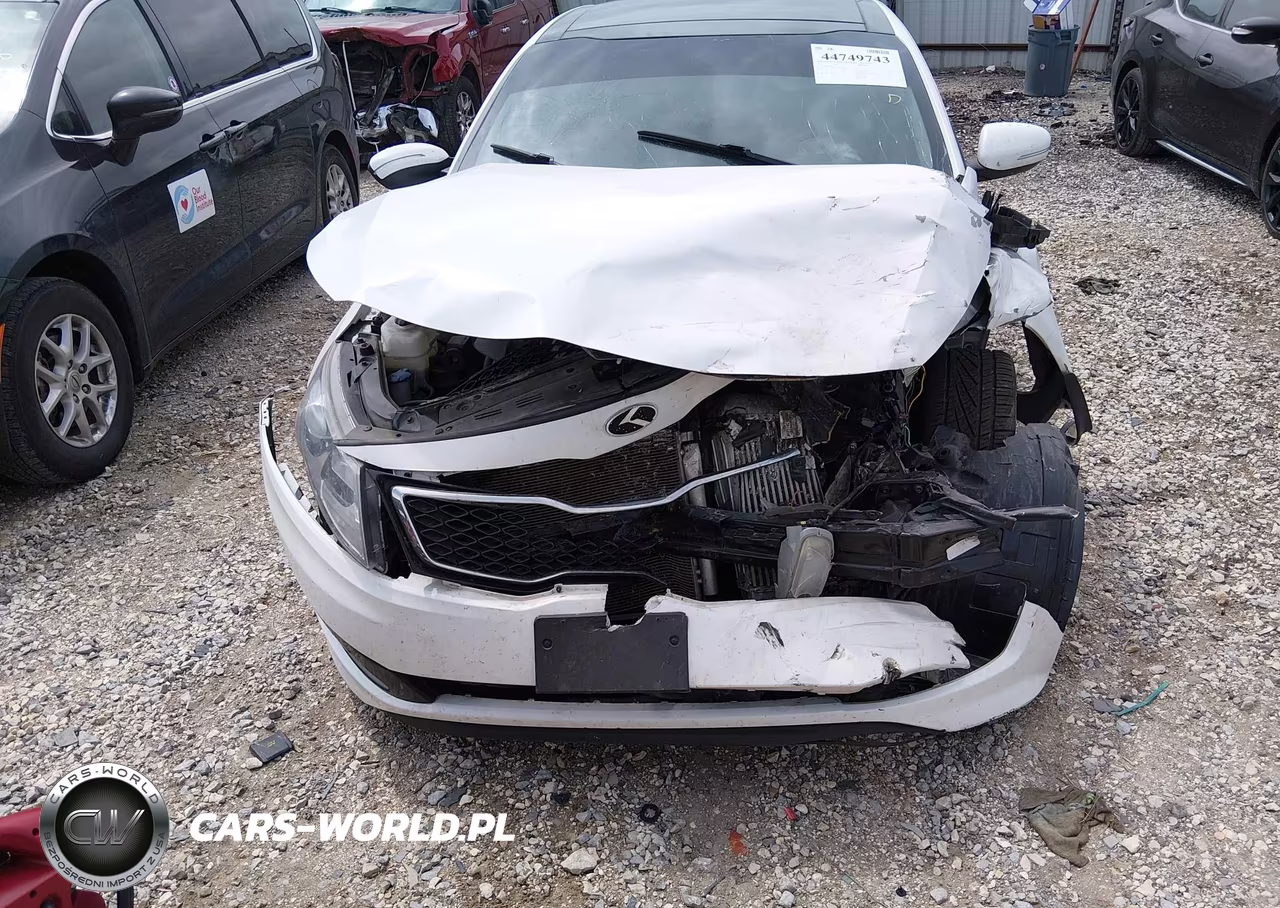 2013 Kia Optima Sx VIN:5XXGR4A65DG217336 - 6