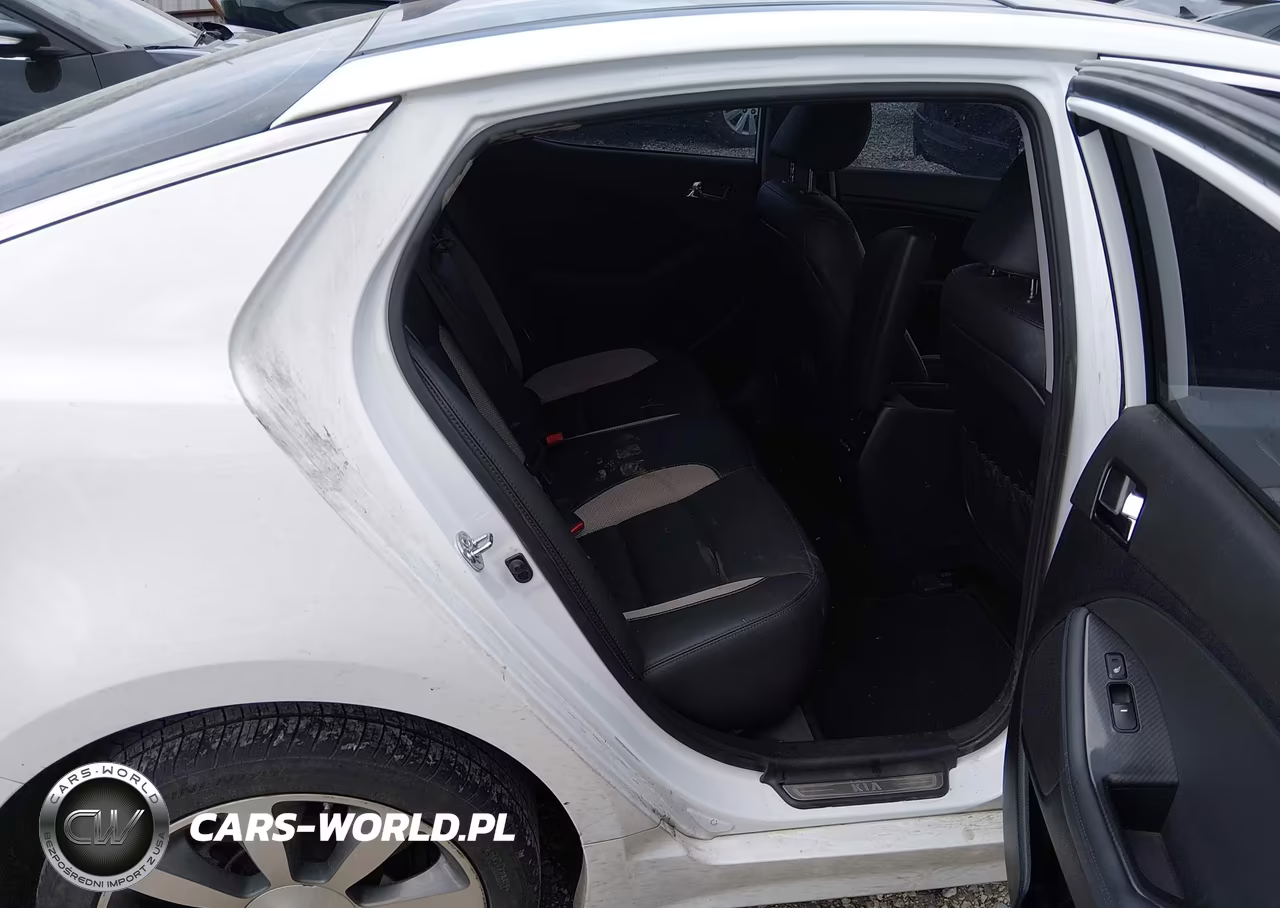 2013 Kia Optima Sx VIN:5XXGR4A65DG217336 - 8
