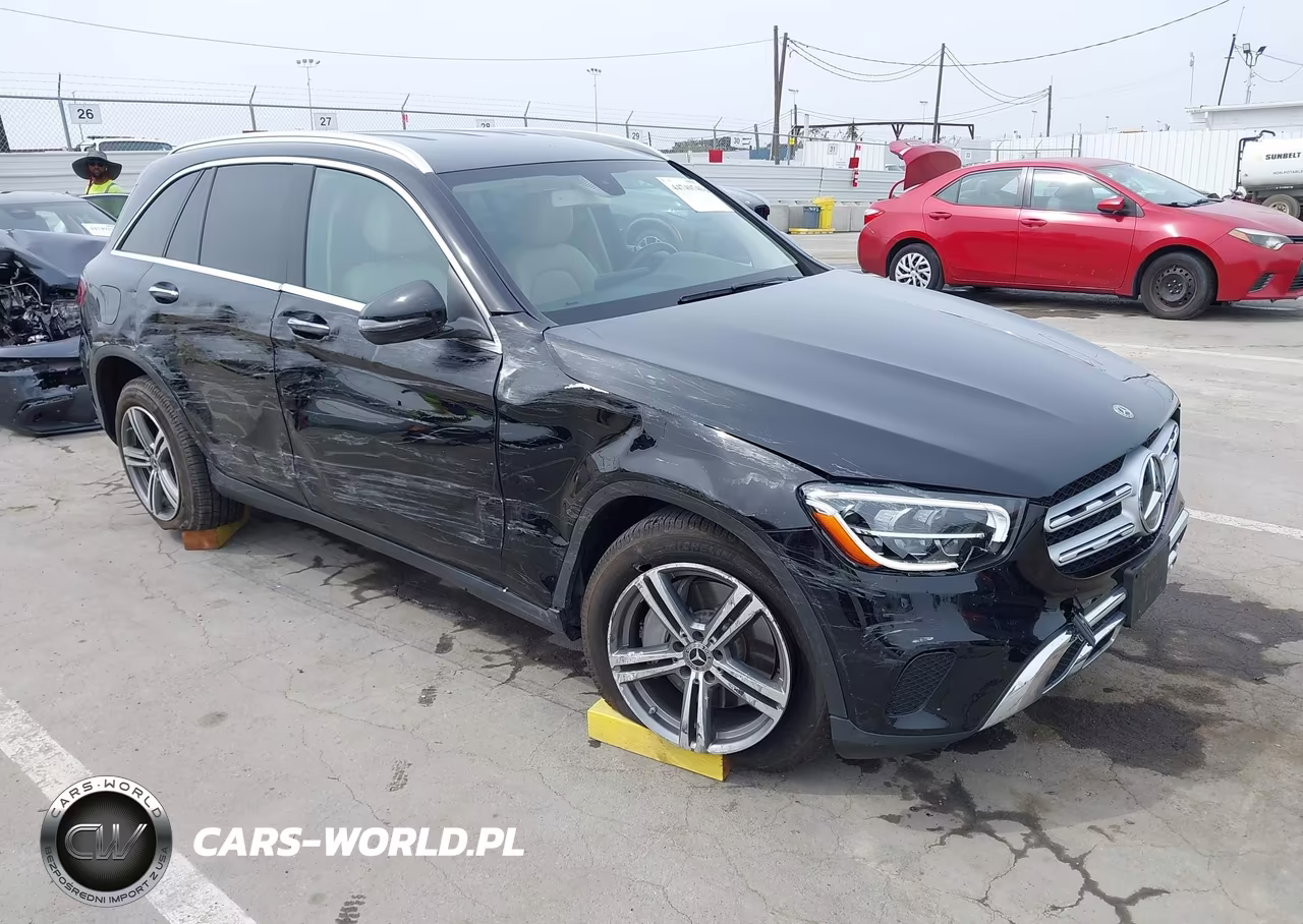 2020 Mercedes-Benz Glc 300