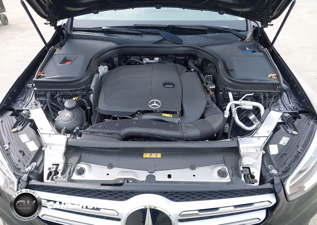 2020 Mercedes-Benz Glc 300 VIN:WDC0G8DB6LF717245 - 10