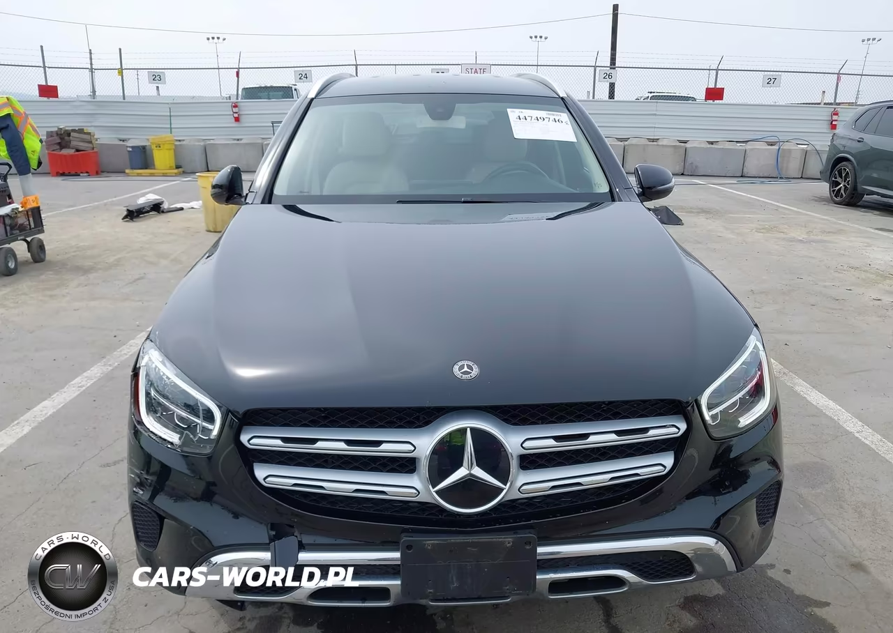 2020 Mercedes-Benz Glc 300 VIN:WDC0G8DB6LF717245 - 12