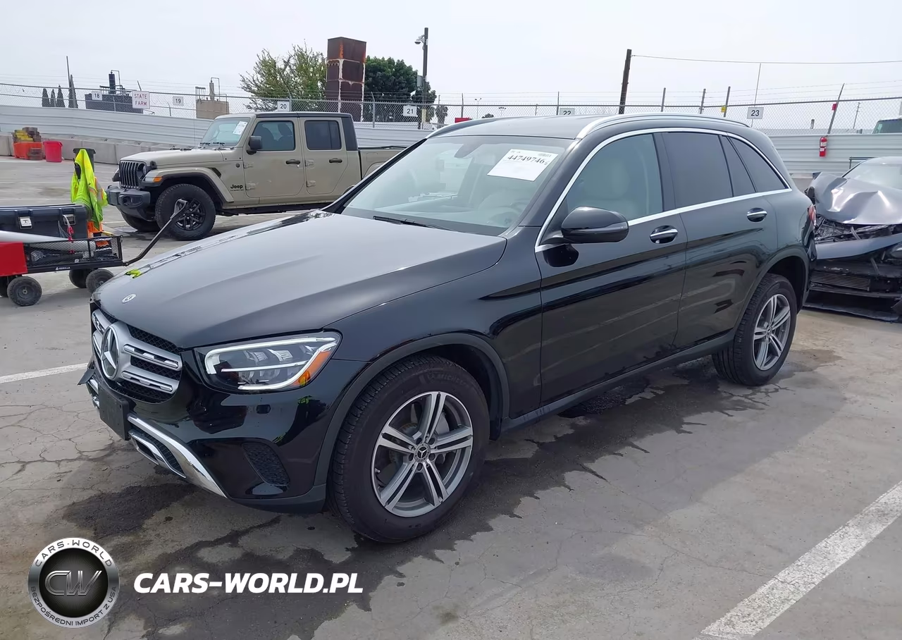 2020 Mercedes-Benz Glc 300 VIN:WDC0G8DB6LF717245 - 2